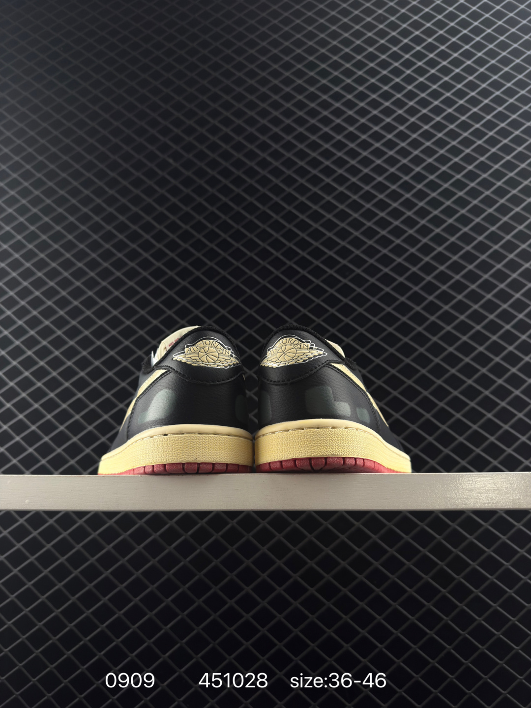 Nigel Sylvester x Air Jordan 1 Low OG 